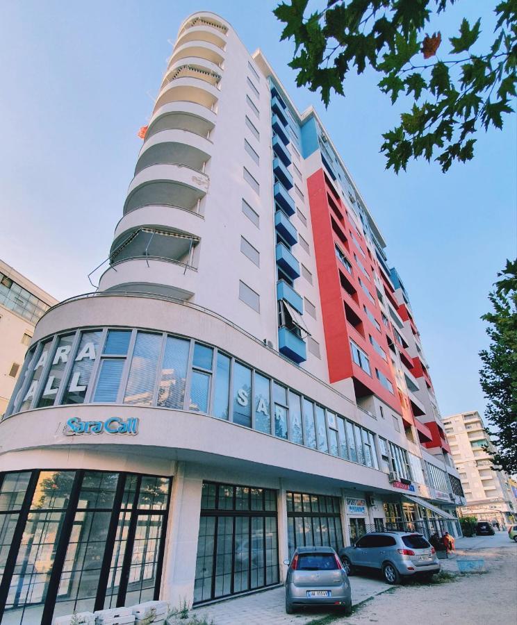 Avalona Apartment 2 Вльора Екстер'єр фото