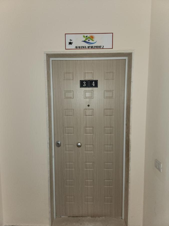 Avalona Apartment 2 Вльора Екстер'єр фото