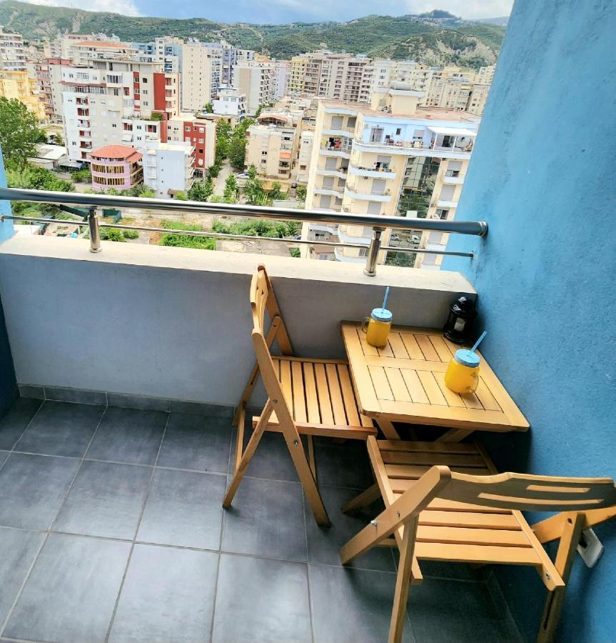 Avalona Apartment 2 Вльора Екстер'єр фото
